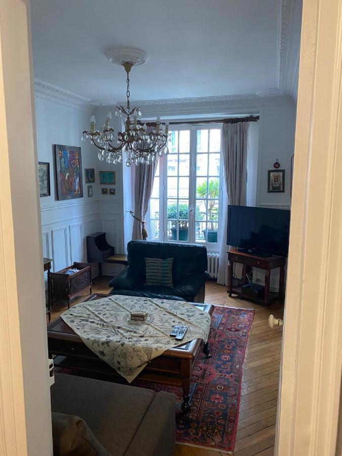 Bel Appartement Haussmannien - Gare De Lyon Parijs Buitenkant foto